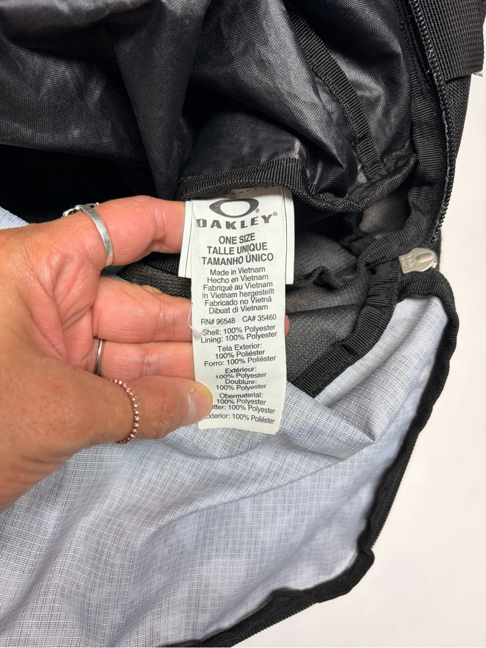 Oakley Gym to Street duffle bag 55L